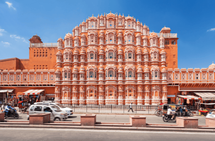 A Explore Pink City